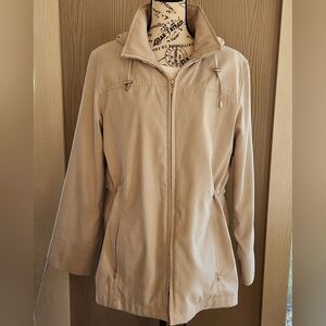 London Fog Hooded Jacket